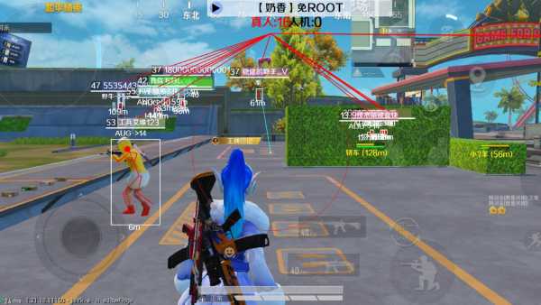 和平精英辅助得类型分为那些